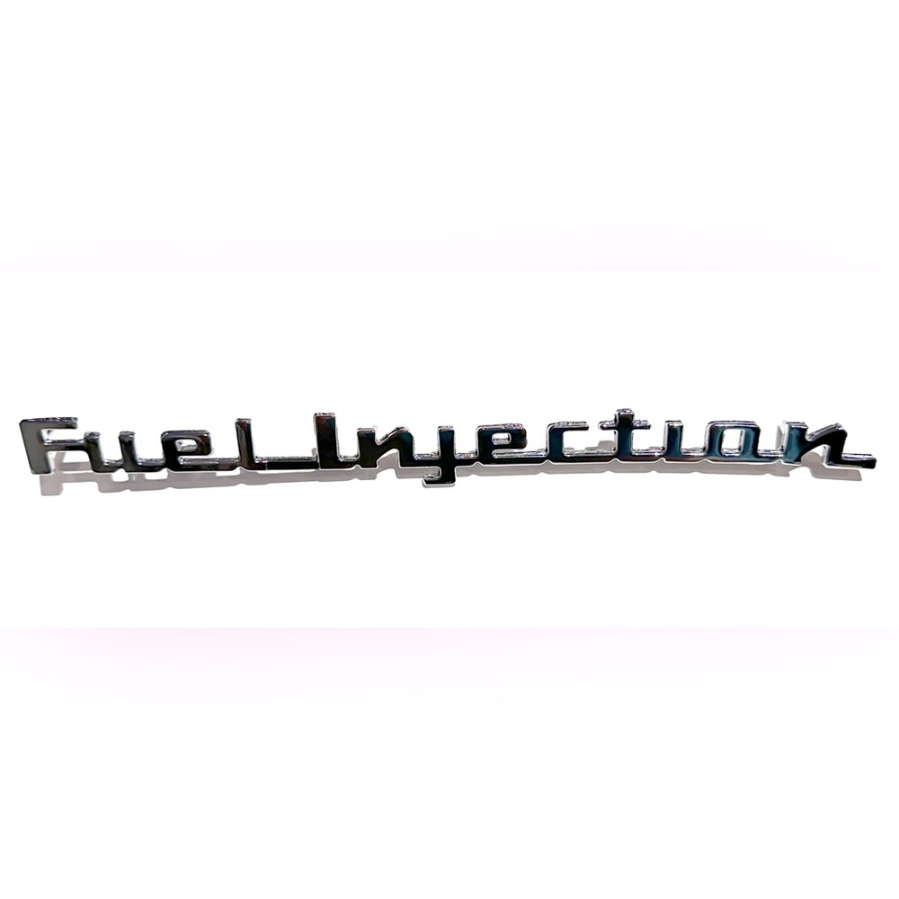 Metal Fuel Injection Emblem
